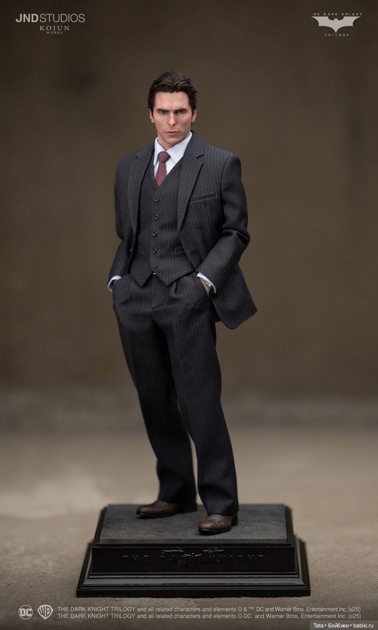 Kojun Works анонсировали фигурку Брюса Уэйна (фото 2)