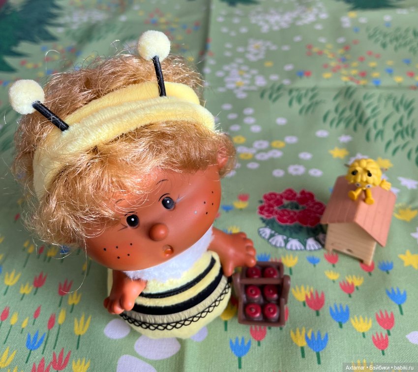 Шмель 🐝 и Шмеляндия🐝 — Винтажные куклы Японии: Sekiguchi