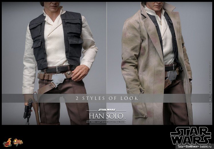 Hot Toys анонсировали фигурку Хана Соло в масштабе 1/6 (фото 9)