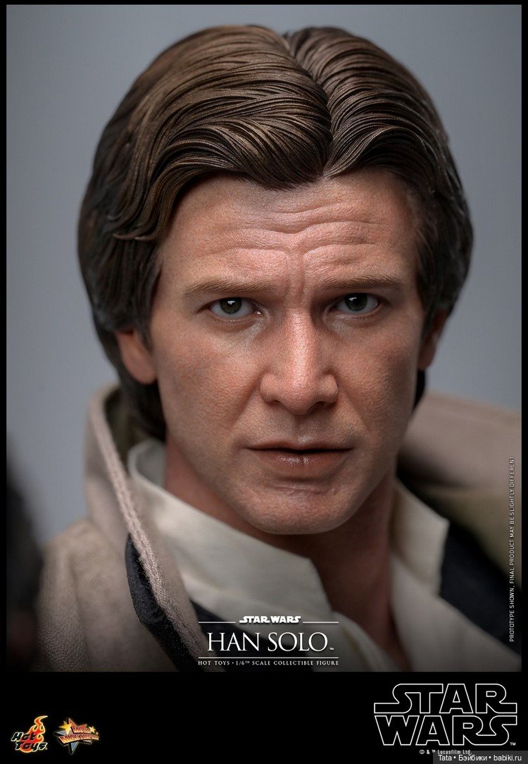 Hot Toys анонсировали фигурку Хана Соло в масштабе 1/6 (фото 2)