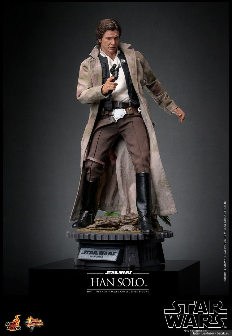 Hot Toys анонсировали фигурку Хана Соло в масштабе 1/6 (фото 6)