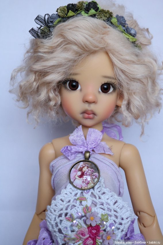 Layla — Куклы Kaye Wiggs (Кайе Виггс): авторские BJD (БЖД) (фото 5)