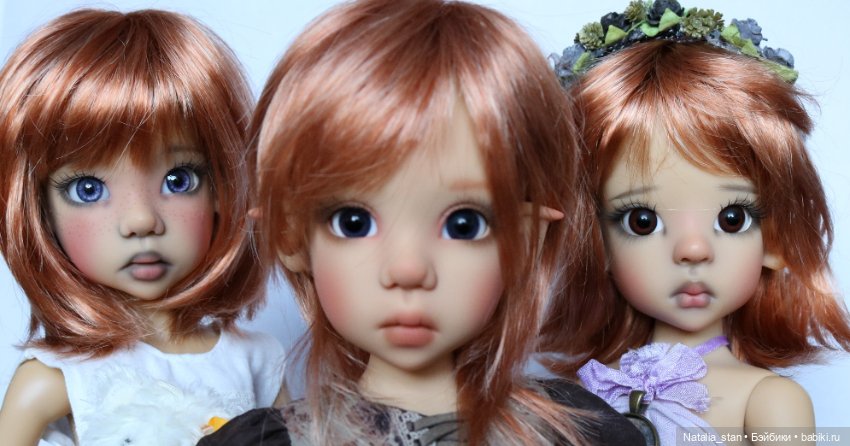 Layla — Куклы Kaye Wiggs (Кайе Виггс): авторские BJD (БЖД)