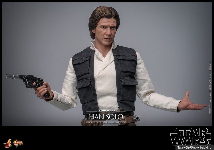 Hot Toys анонсировали фигурку Хана Соло в масштабе 1/6 (фото 4)