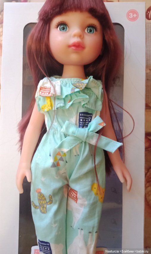Милашка от Наша Игрушка — Игровые куклы разных производителей (Разное): редкие бренды (фото 3)