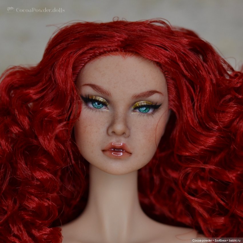 Мейки ИТ и компания — ООАК и репейнт игровых кукол: Bratz (фото 10)