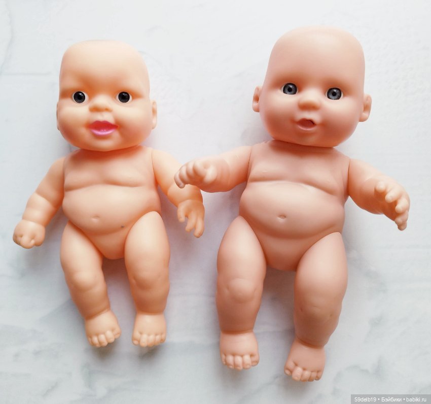 Наряд из пряжи "Карамелька" для китайского пупса (фото 2)