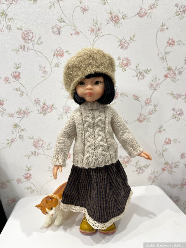 Наряды для куколки Лиу от Paola Reina (фото 6)
