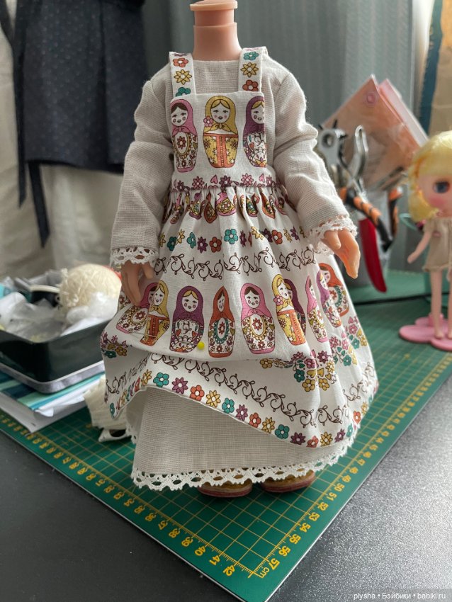 Наряды для куколки Лиу от Paola Reina (фото 9)