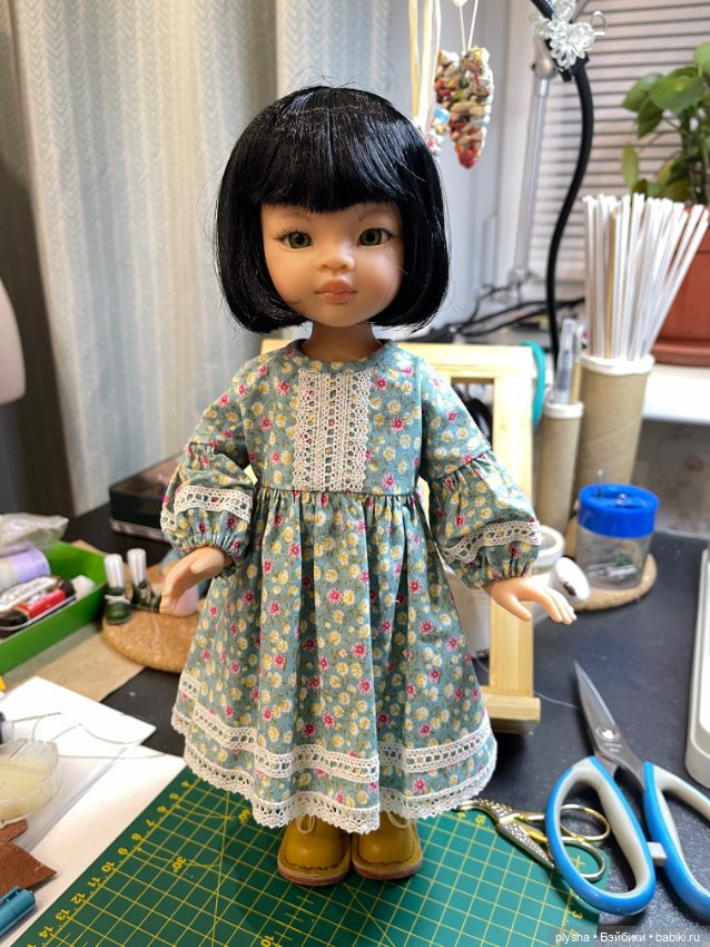 Наряды для куколки Лиу от Paola Reina (фото 7)