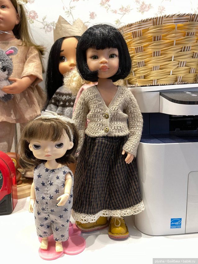 Наряды для куколки Лиу от Paola Reina
