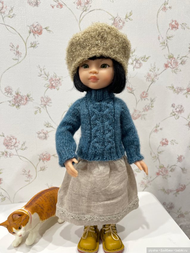 Наряды для куколки Лиу от Paola Reina (фото 4)