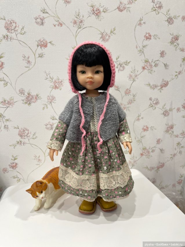Наряды для куколки Лиу от Paola Reina (фото 3)