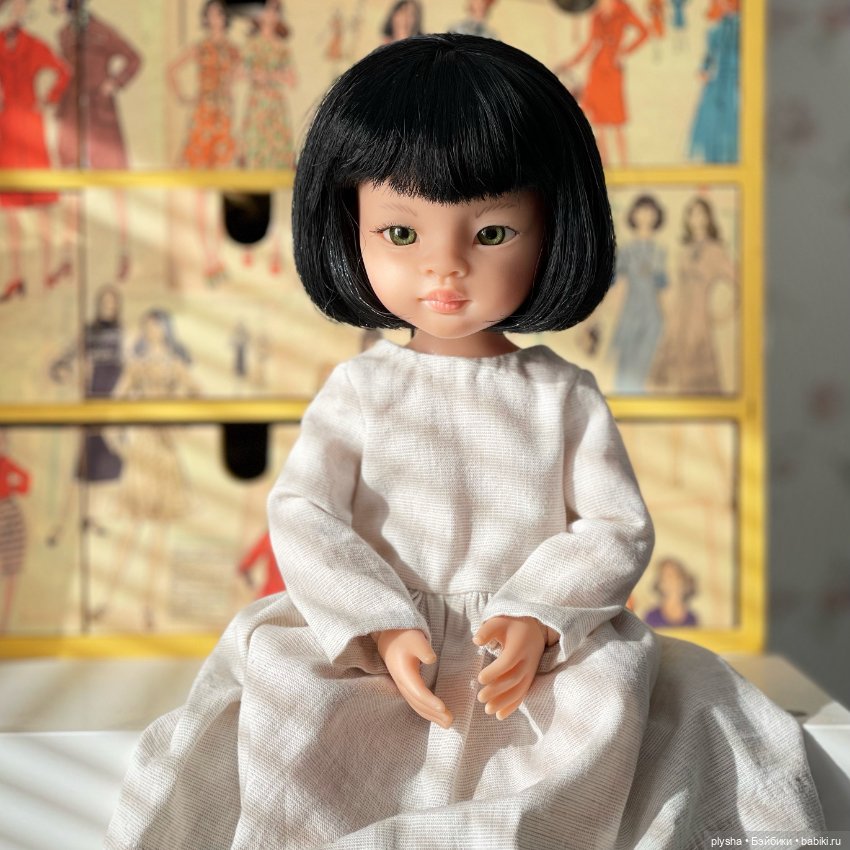 Наряды для куколки Лиу от Paola Reina (фото 8)