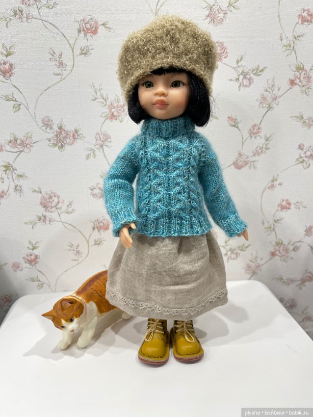 Наряды для куколки Лиу от Paola Reina (фото 5)