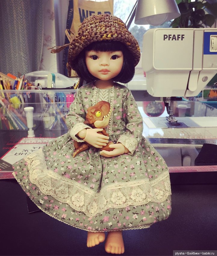 Наряды для куколки Лиу от Paola Reina