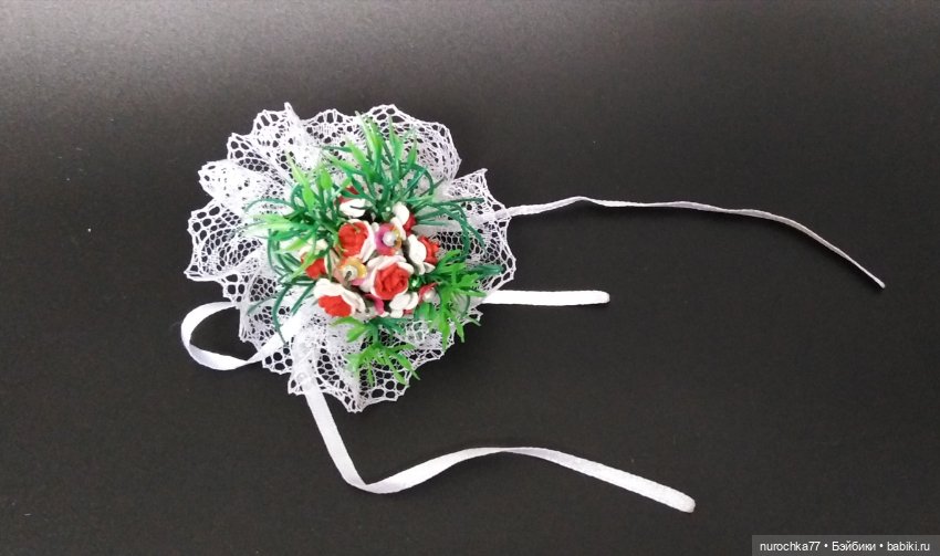 Коллаб Свадьба. Невеста — Одежда и обувь для кукол своими руками: фото (фото 9)