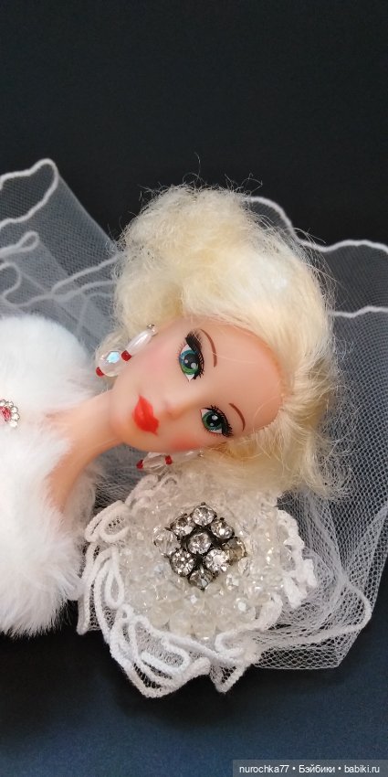 Коллаб Свадьба. Невеста — Одежда и обувь для кукол своими руками: фото