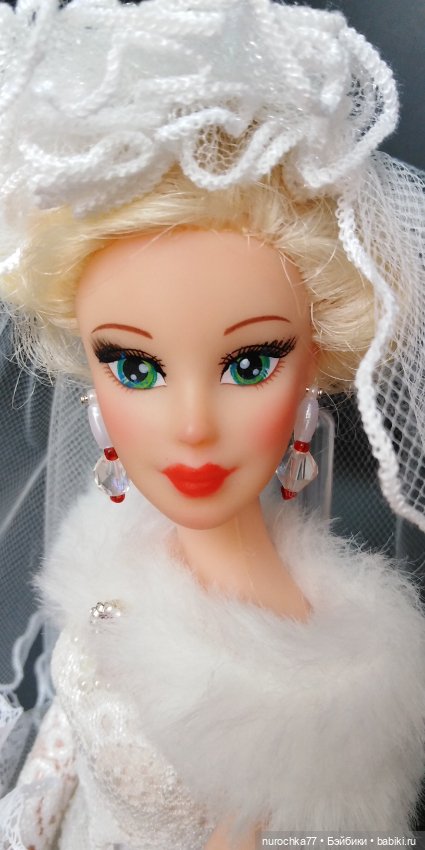 Коллаб Свадьба. Невеста — Одежда и обувь для кукол своими руками: фото