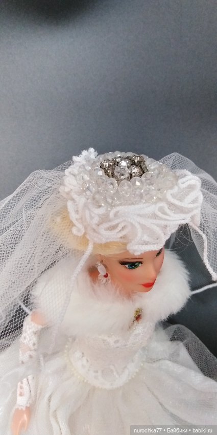 Коллаб Свадьба. Невеста — Одежда и обувь для кукол своими руками: фото
