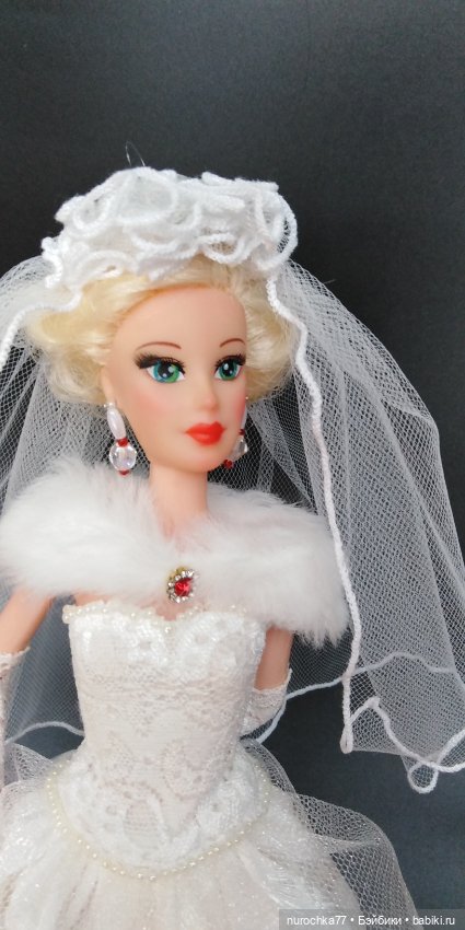 Коллаб Свадьба. Невеста — Одежда и обувь для кукол своими руками: фото