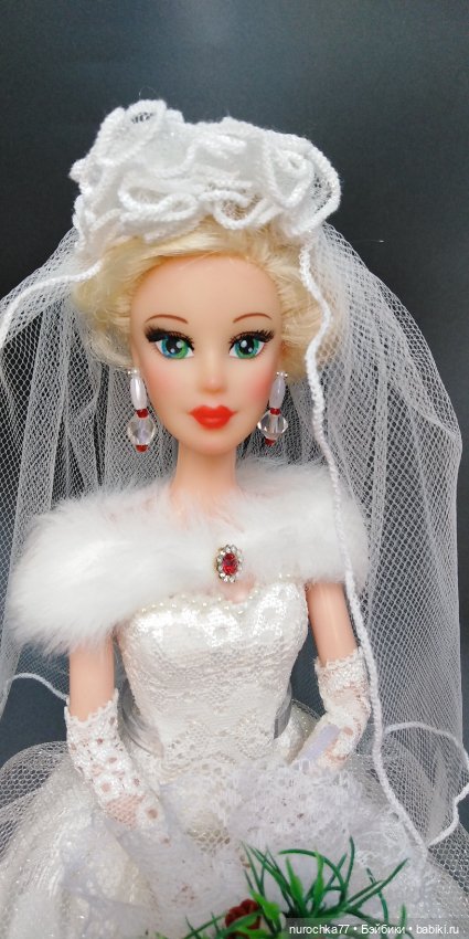 Коллаб Свадьба. Невеста — Одежда и обувь для кукол своими руками: фото