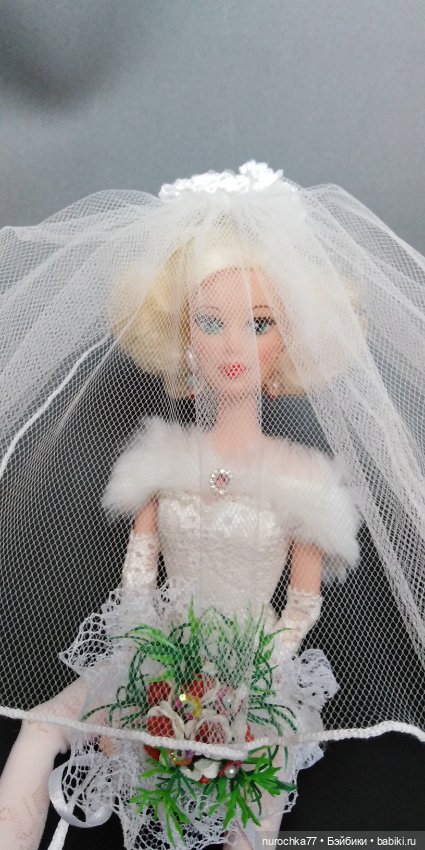 Коллаб Свадьба. Невеста — Одежда и обувь для кукол своими руками: фото