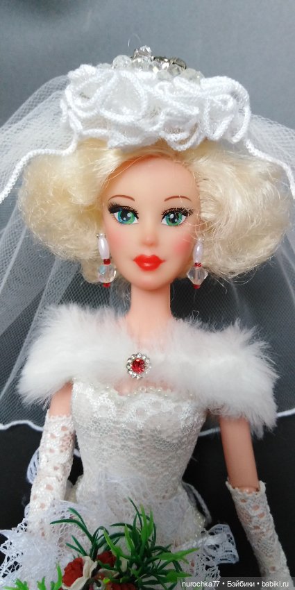 Коллаб Свадьба. Невеста — Одежда и обувь для кукол своими руками: фото