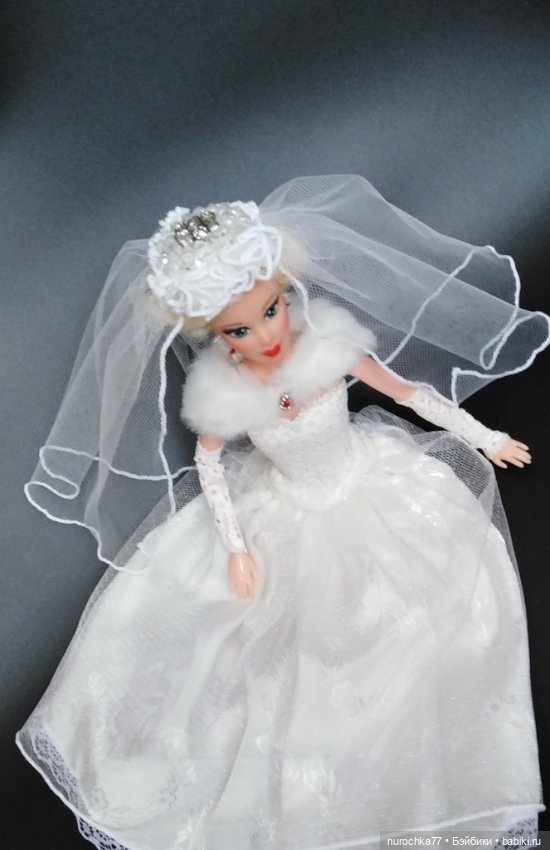 Коллаб Свадьба. Невеста — Одежда и обувь для кукол своими руками: фото