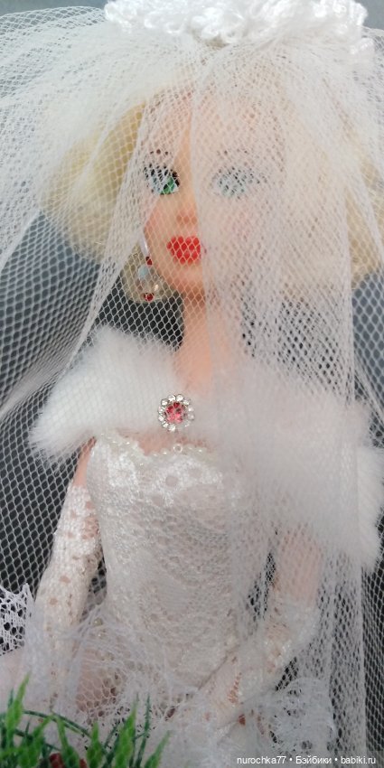 Коллаб Свадьба. Невеста — Одежда и обувь для кукол своими руками: фото