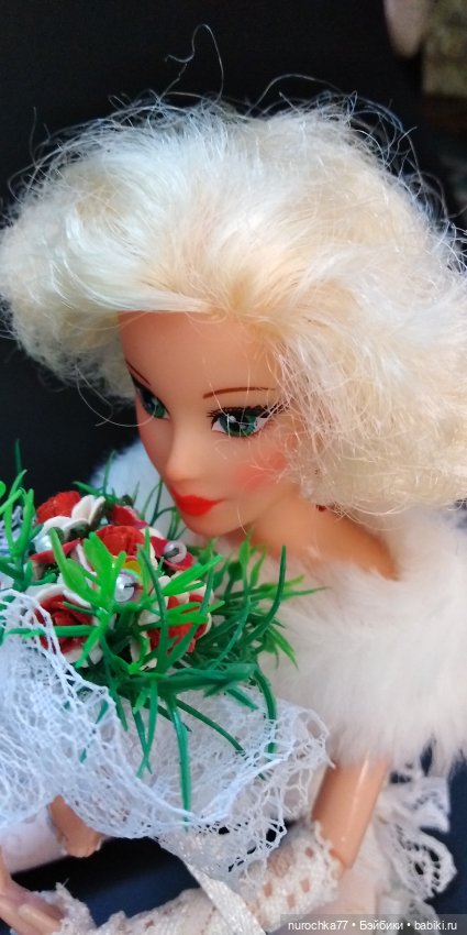Коллаб Свадьба. Невеста — Одежда и обувь для кукол своими руками: фото