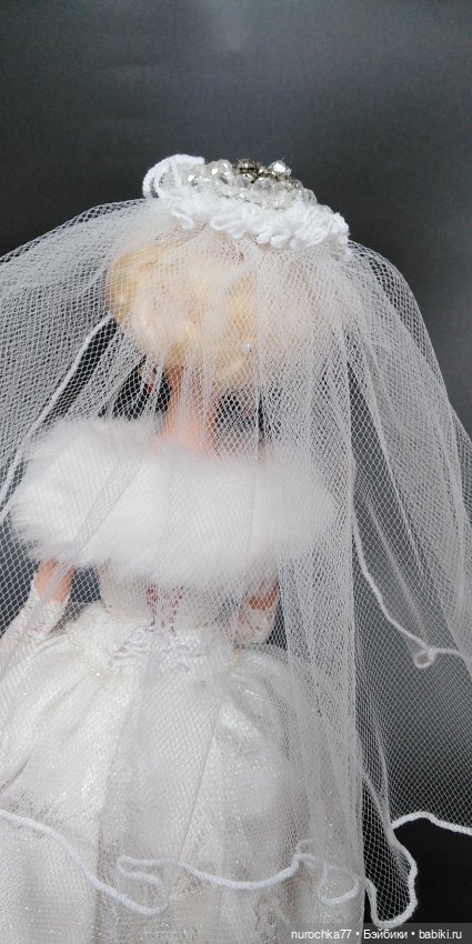 Коллаб Свадьба. Невеста — Одежда и обувь для кукол своими руками: фото