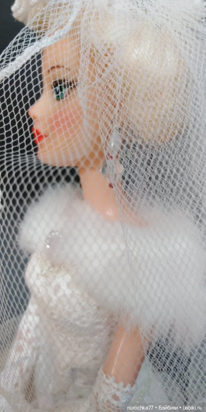 Коллаб Свадьба. Невеста — Одежда и обувь для кукол своими руками: фото