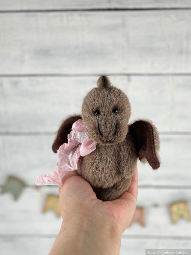 Тедди дракоша Вин — Авторские мишки Тедди и друзья: фото (фото 3)