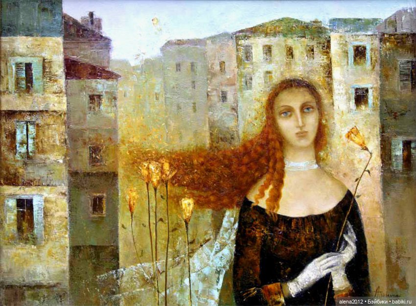 Анжелика Привалихина. Потрясающие работы в разных жанрах