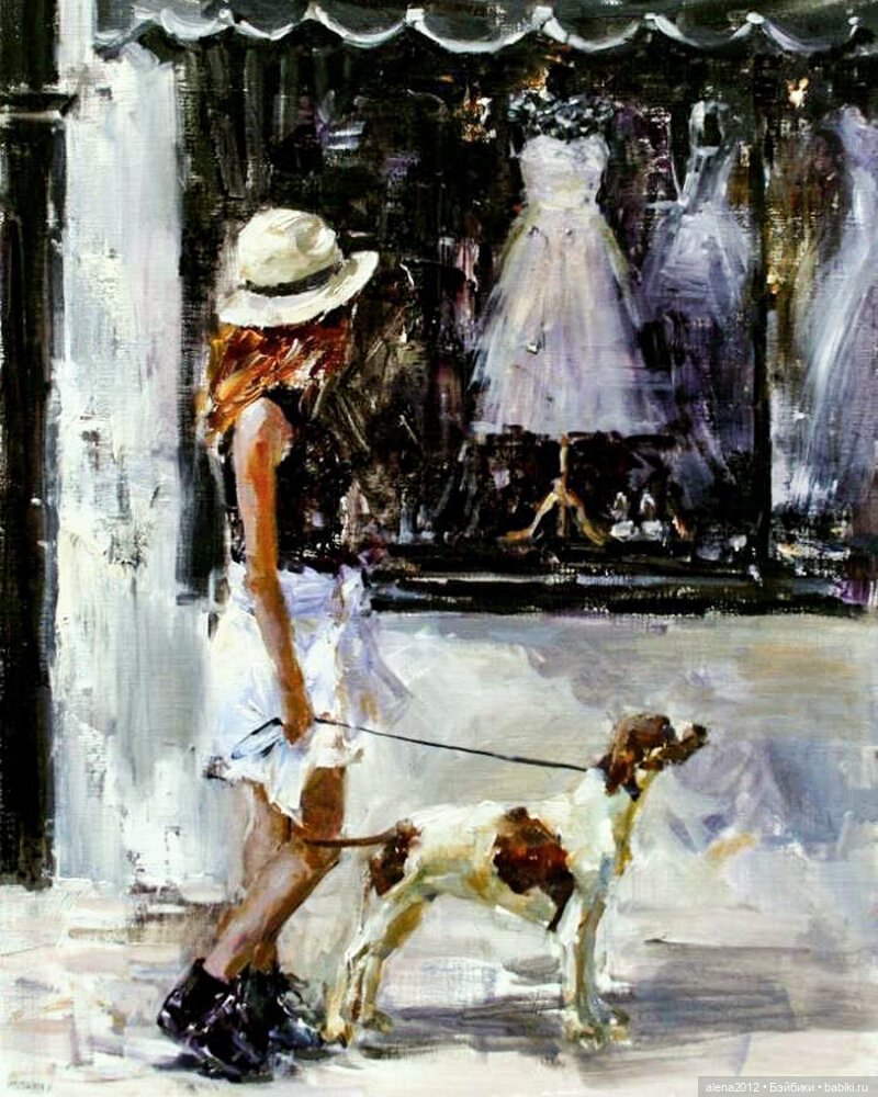 Анжелика Привалихина. Потрясающие работы в разных жанрах