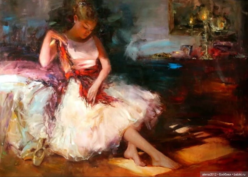 Анжелика Привалихина. Потрясающие работы в разных жанрах