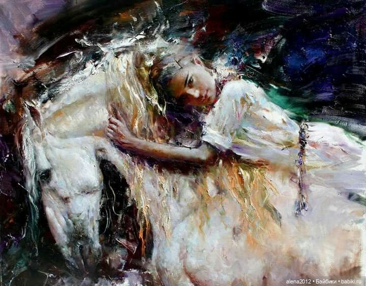 Анжелика Привалихина. Потрясающие работы в разных жанрах