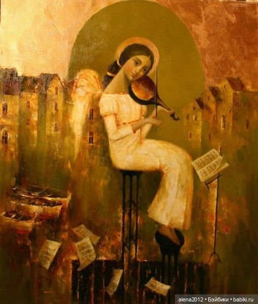 Анжелика Привалихина. Потрясающие работы в разных жанрах