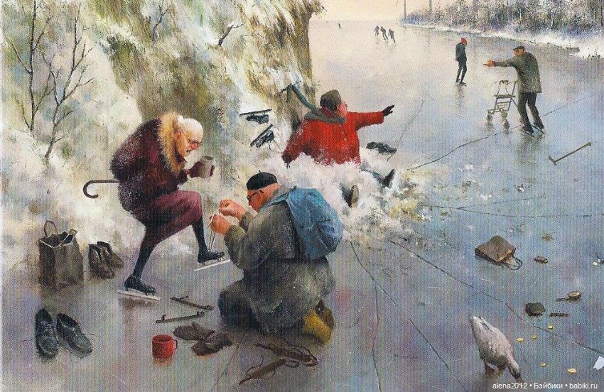 Мариус ван Доккум ( Marius van Dokkum) - не стареем