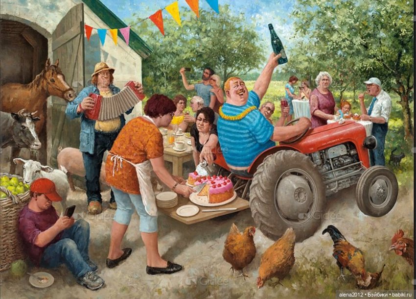Мариус ван Доккум ( Marius van Dokkum) - не стареем