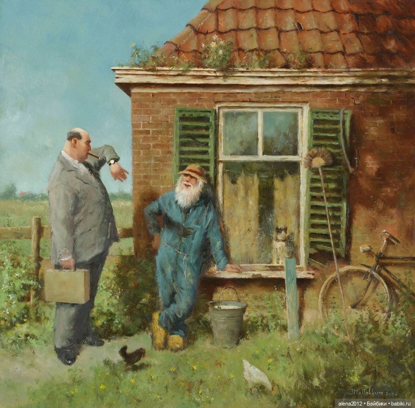 Мариус ван Доккум ( Marius van Dokkum) - не стареем