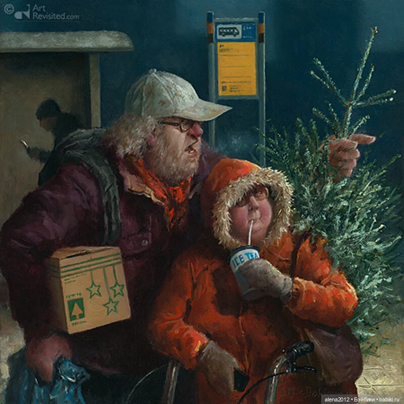Мариус ван Доккум ( Marius van Dokkum) - не стареем