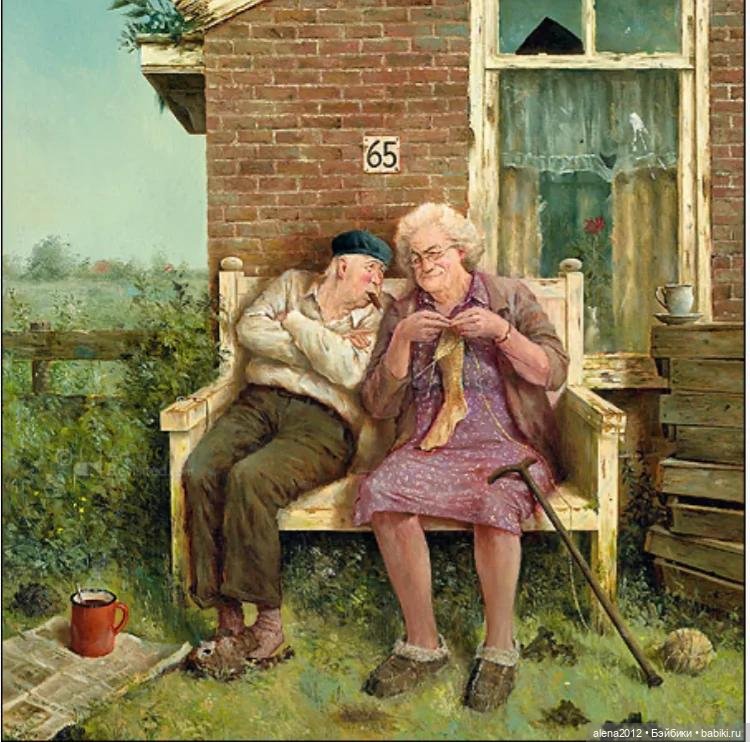 Мариус ван Доккум ( Marius van Dokkum) - не стареем