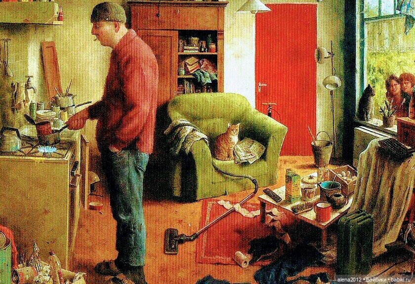 Мариус ван Доккум ( Marius van Dokkum) - не стареем (фото 3)