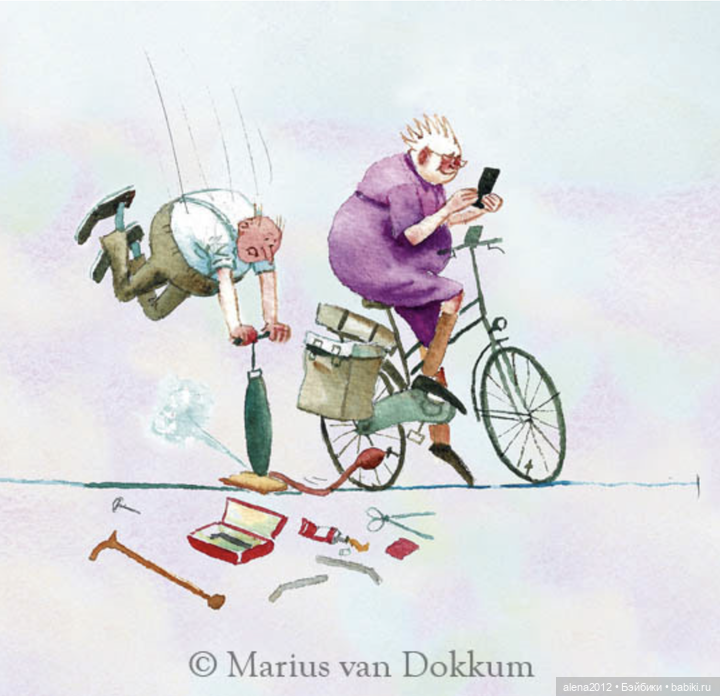 Мариус ван Доккум ( Marius van Dokkum) - не стареем