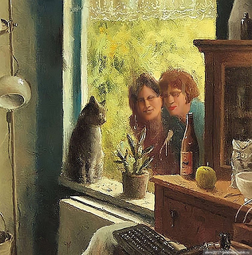 Мариус ван Доккум ( Marius van Dokkum) - не стареем