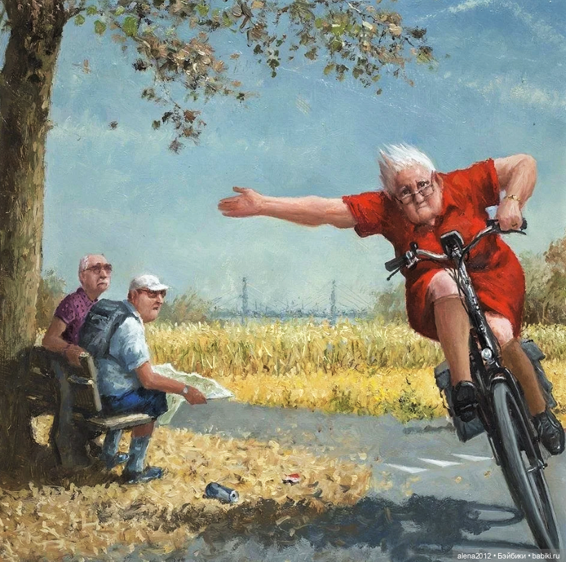 Мариус ван Доккум ( Marius van Dokkum) - не стареем