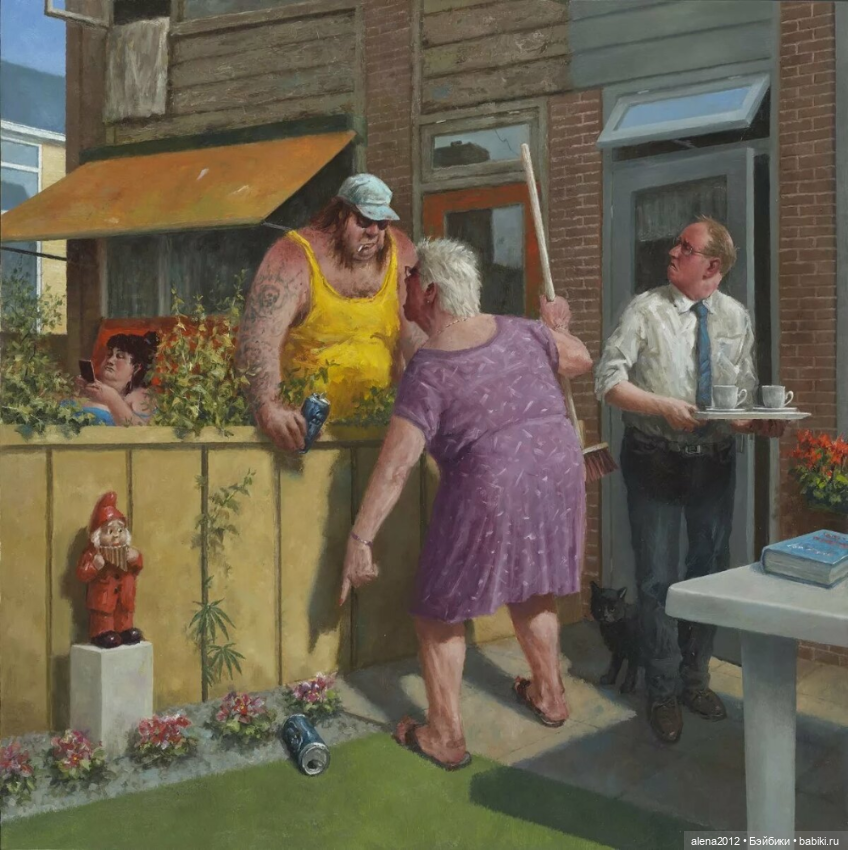 Мариус ван Доккум ( Marius van Dokkum) - не стареем