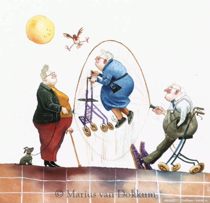 Мариус ван Доккум ( Marius van Dokkum) - не стареем